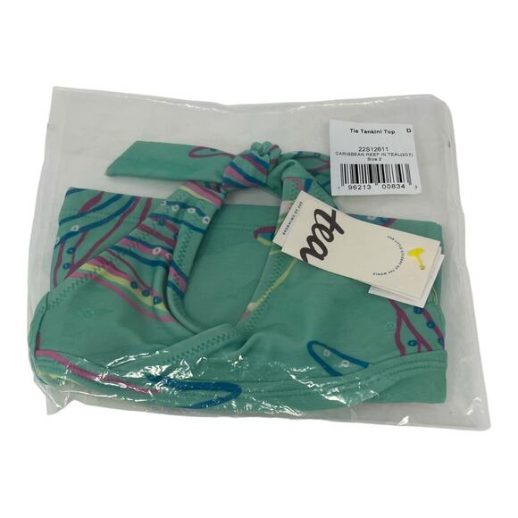 Tea Collection NWT Takini and Swim Bottom Bundle. Size 2 - Picture 5 of 6